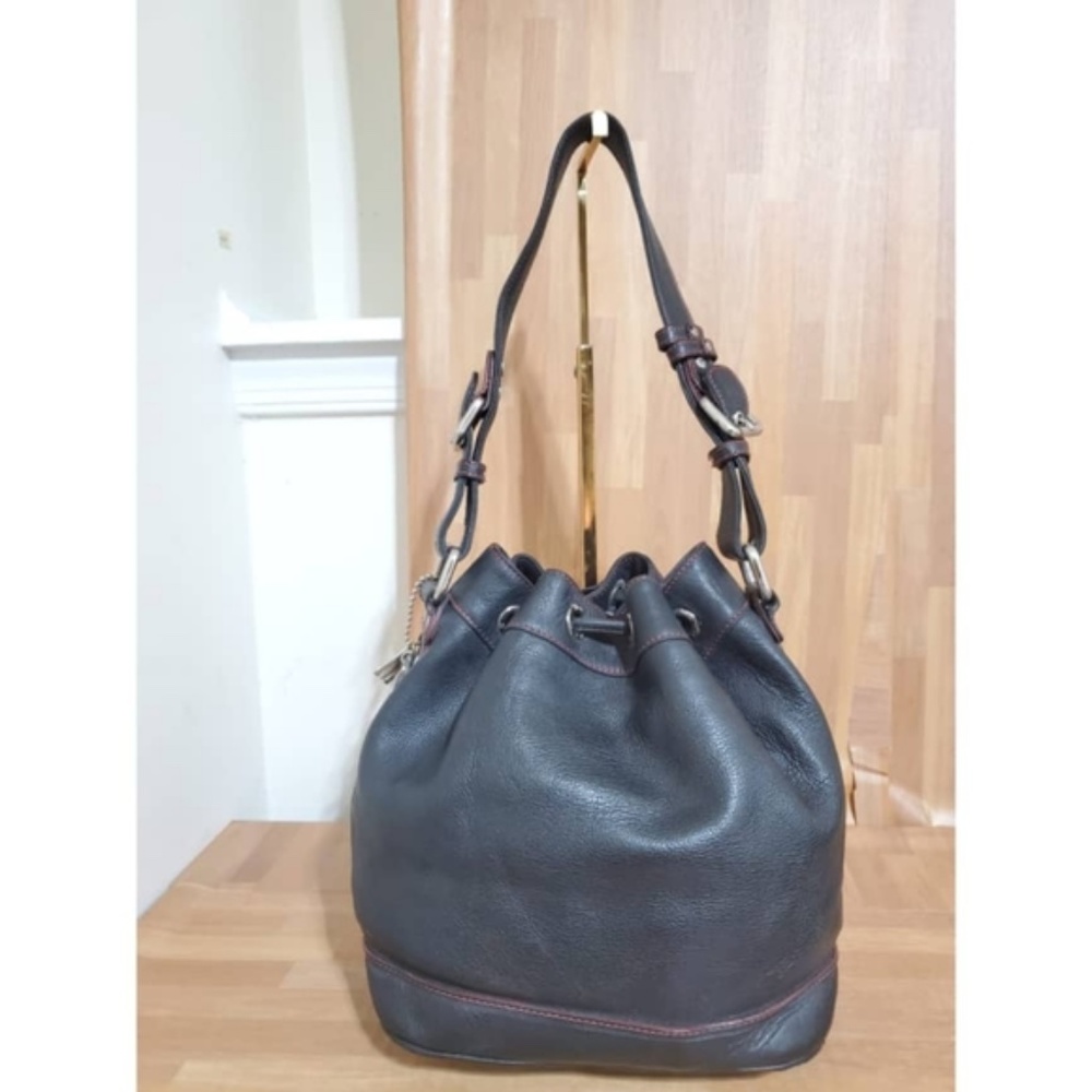 Authentic MCM Vintage Drawstring Bucket Bag - Picture 11 of 11